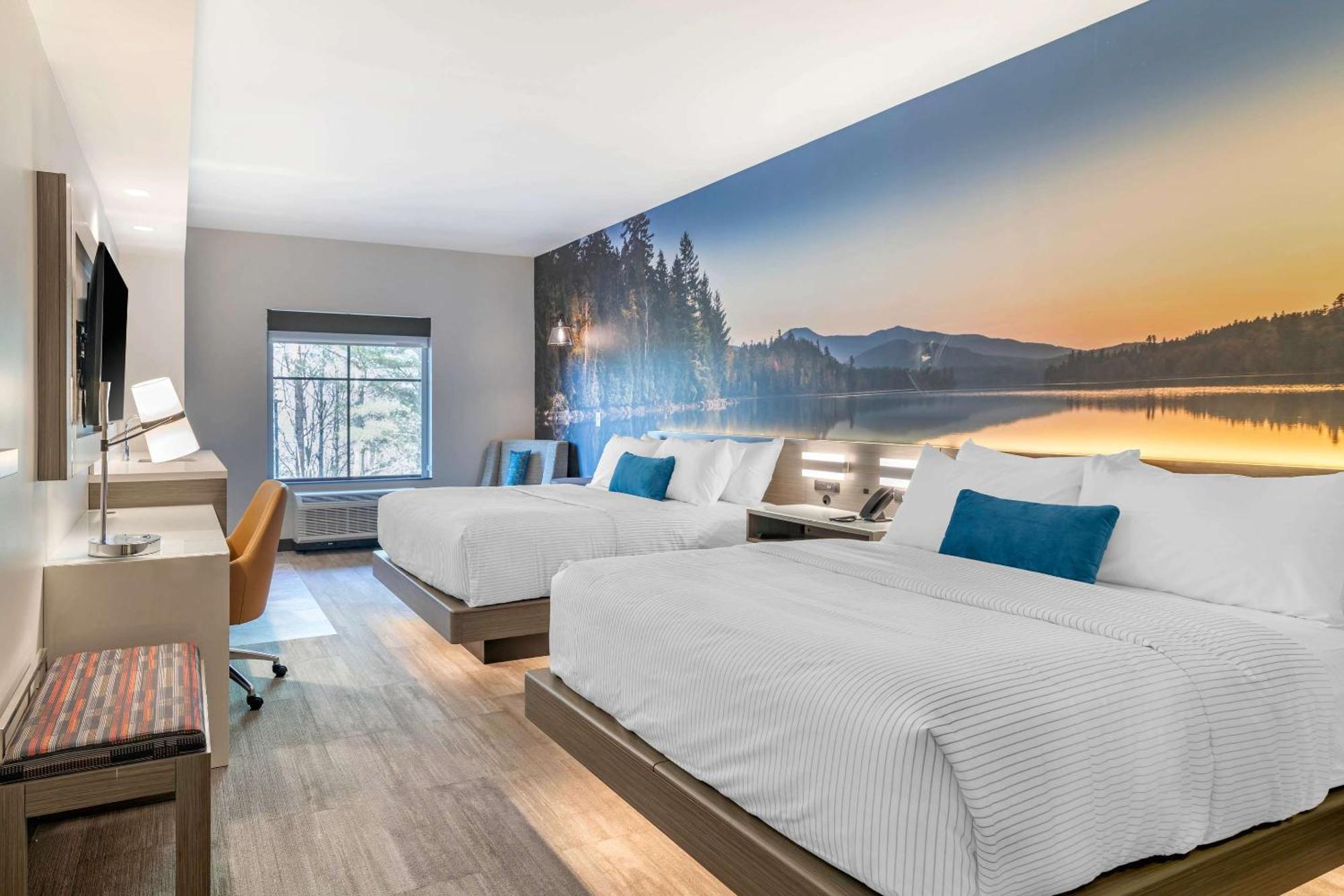 Cambria Hotel Lake Placid - Lakeside Resort ภายนอก รูปภาพ