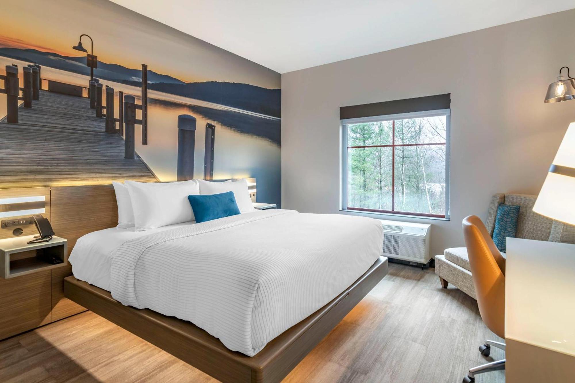 Cambria Hotel Lake Placid - Lakeside Resort ภายนอก รูปภาพ