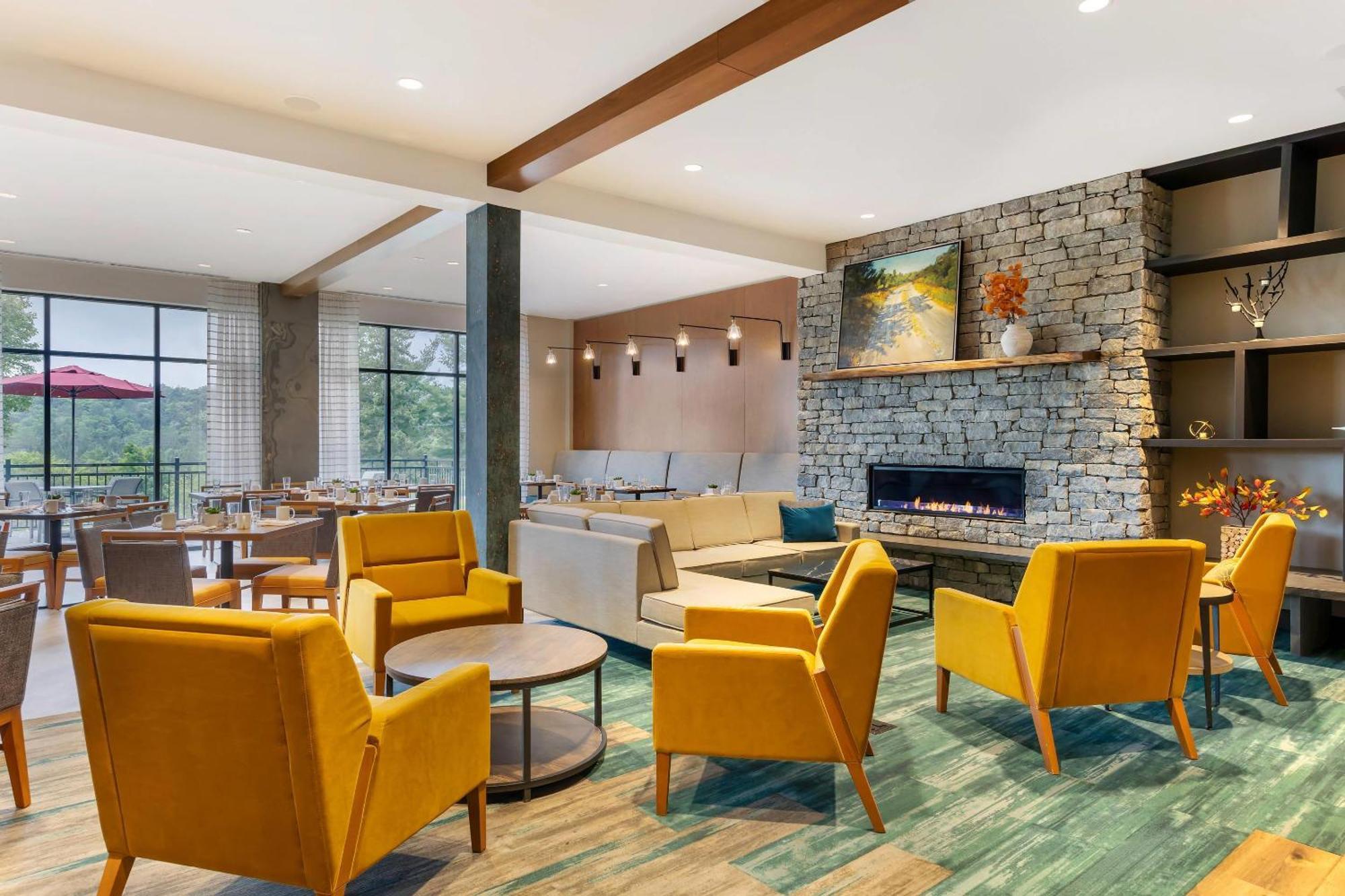 Cambria Hotel Lake Placid - Lakeside Resort ภายนอก รูปภาพ